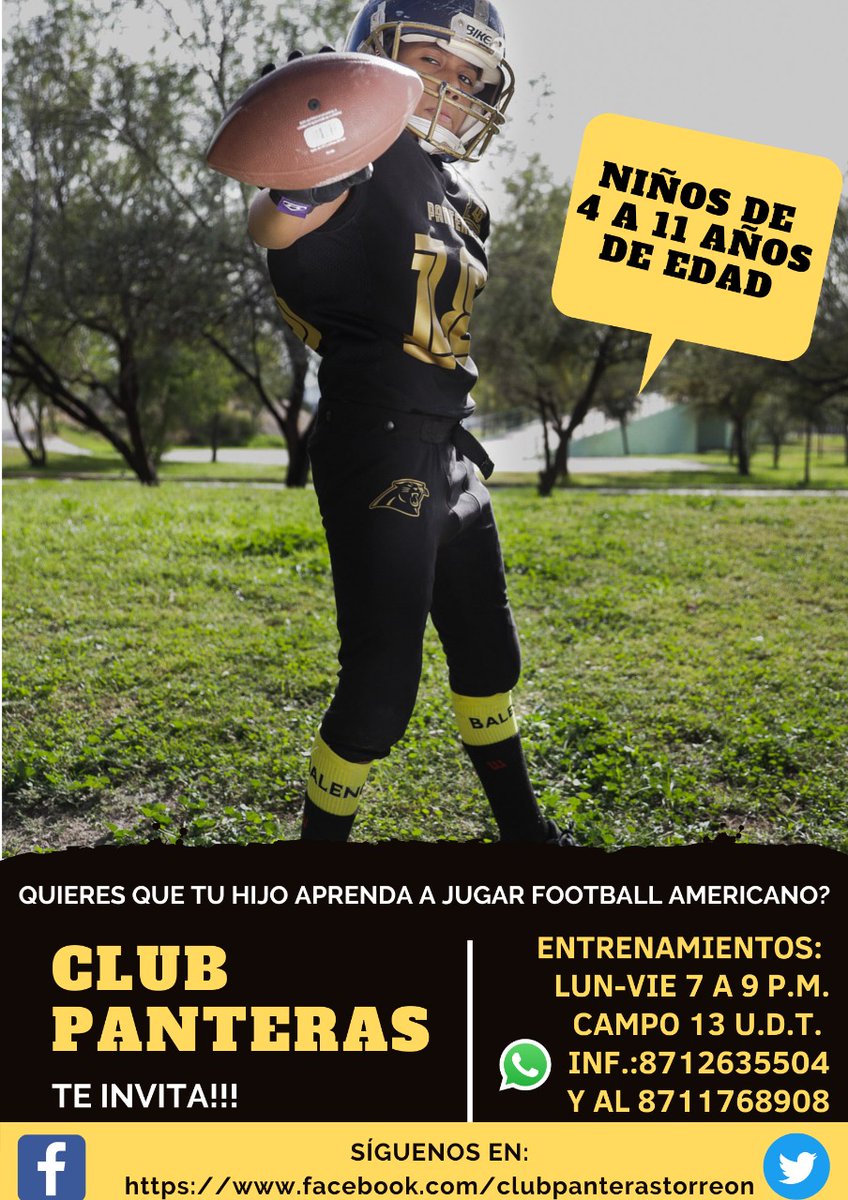 clubPANTERASudt's tweet photo. Arrancamos nueva pre temporada para infantiles en nuestra querida depo @La_Depo nuevas ilusiones misma garra #orgullopantera https://t.co/ykvl8opUiM