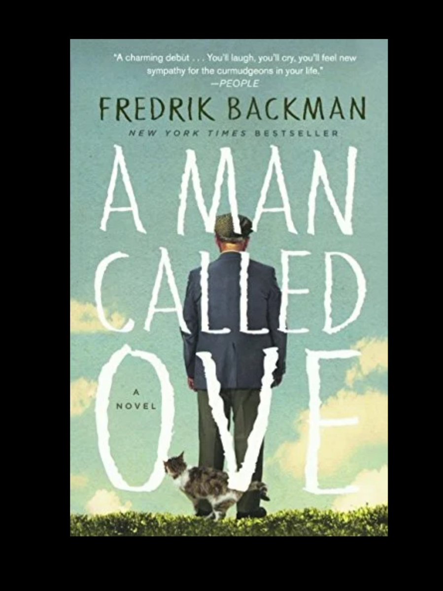 iought2read's tweet photo. Just finished #amancalledove 
 I am crying my eyes out 
And laughing hysterically

What a great book 
#BookTwitter 
#BookReview 
#BookRecommendation https://t.co/Qe60EMmosr