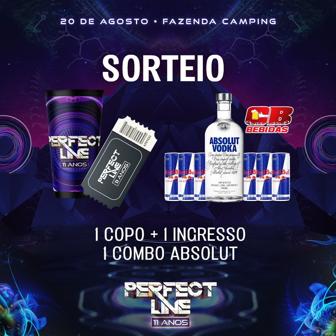 PerfectLineES's tweet photo. SORTEIO 🍀

Tem sorteio e cupom de desconto pra galera aqui do Twitter! Pra você garantir o seu ingresso e curtir a #PerfectLine11Anos na FAIXA 🥳

Quer participar? Então se liga nas regras aqui nos comentários 👇🏼 https://t.co/GkUkTCtToa
