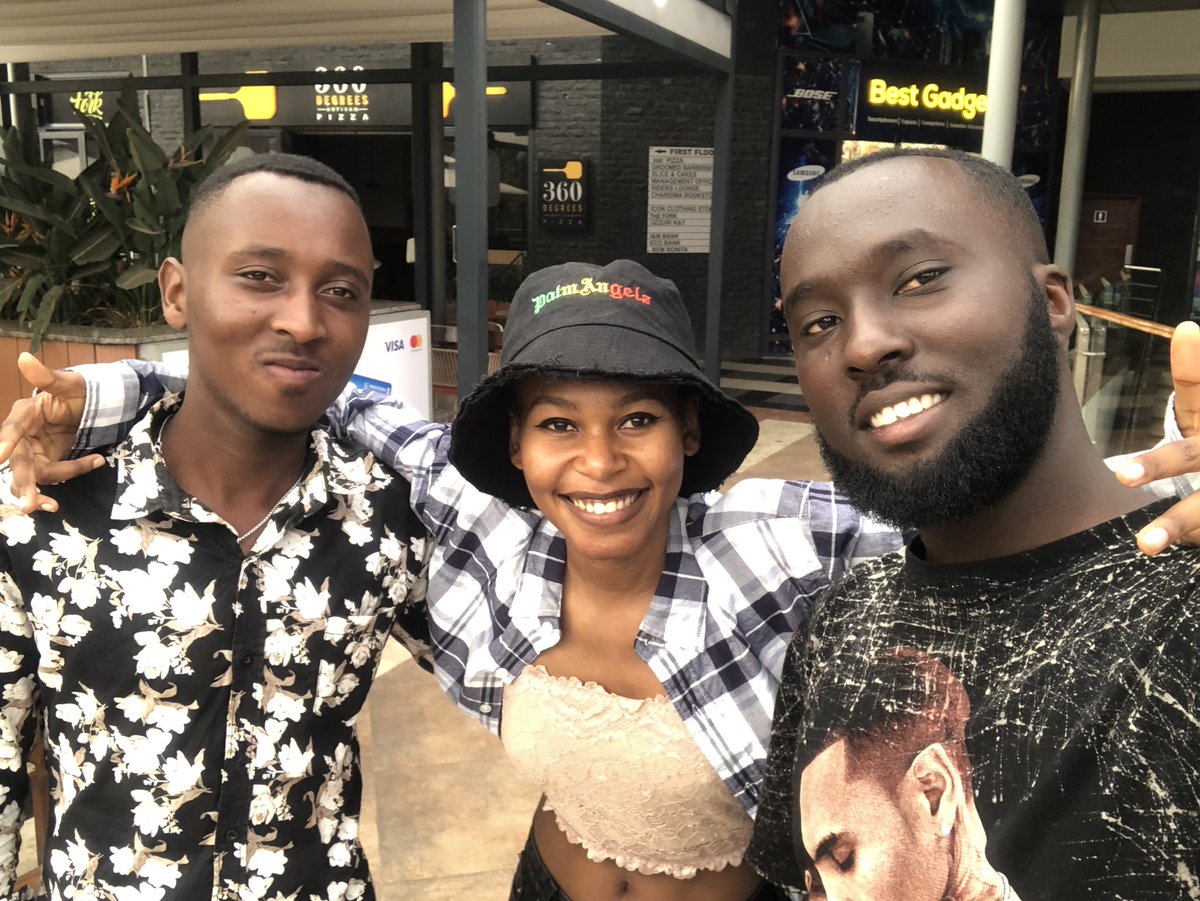 I enjoyed the moments with you guys and was great honor to meet you my first time. #BestMemories Hats off to @alynsano and @ClaudeKarangwa  ❤❤❤❤ Keep shining🔥🔥🔥