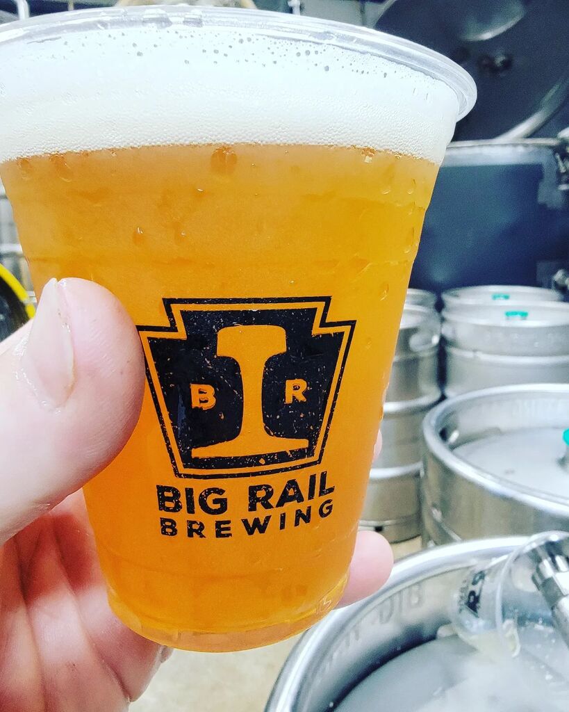 bigrailbrewing's tweet photo. Welcoming back one of our faves, 'You're Essential Pale Ale'
A nice 'n' crisp American Pale Ale made with all Sabro Hops this time around.
Get one!
#americanpaleale #sabrohops #ontapnow https://t.co/Q2GdJRq81V https://t.co/7tlnkJwxTn