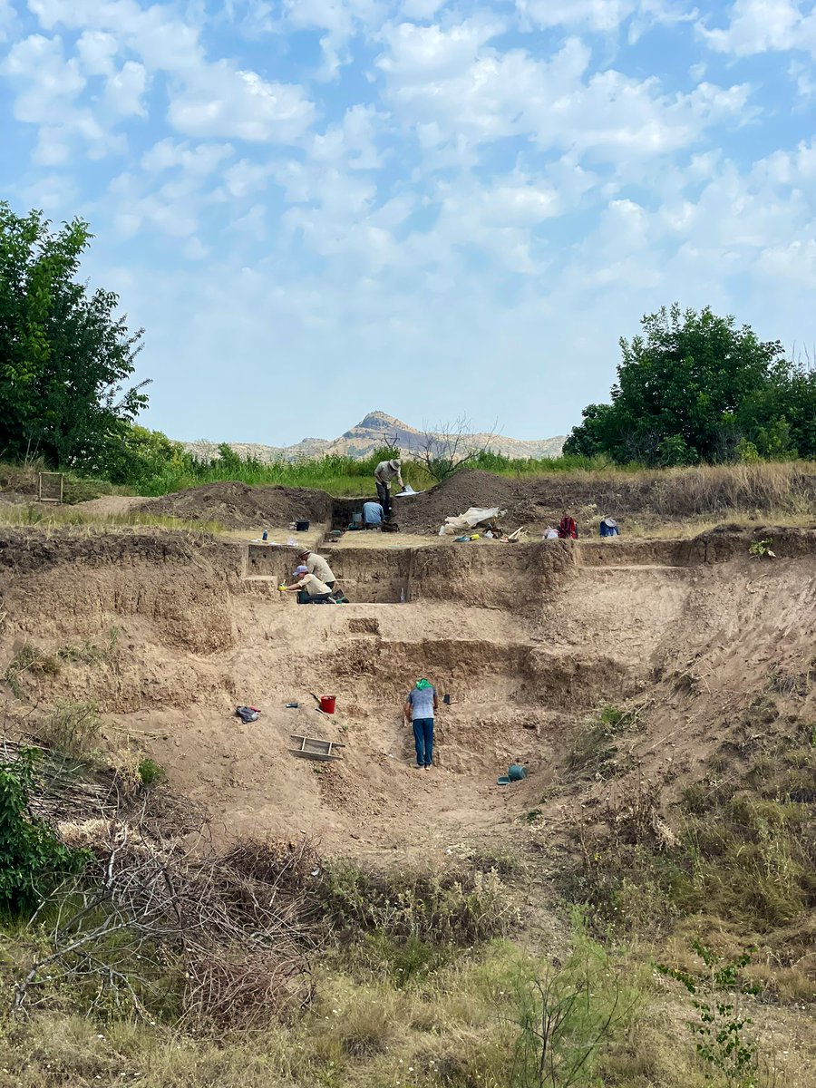 Dr Jayson Peter Gill (@jaysongillpaleo) on Twitter photo End of week 3 of our Pleistocene-aged excavation (end of week 5 total) with our international collaborative team from <a href="/KingsCollegeLon/">King's College London</a> (<a href="/DrJSherriff/">Jenni Sherriff</a>), <a href="/UConnAnthro/">UConn Anthropology</a> (<a href="/TKovach_Paleo/">Tanner Kovach</a>), <a href="/HebrewU/">Hebrew University</a> (<a href="/acbrittingham1/">Alex Brittingham</a>), @winchesterco, <a href="/uni_tue/">Universität Tübingen</a> (<a href="/UPaleolithic/">Maddy McCartin</a>), <a href="/UniLeiden/">Universiteit Leiden</a>, & <a href="/IliaStateUni/">Ilia State University</a>. End of week 3 of our Pleistocene-aged excavation (end of week 5 total) with our international collaborative team from <a href="/KingsCollegeLon/">King's College London</a> (<a href="/DrJSherriff/">Jenni Sherriff</a>), <a href="/UConnAnthro/">UConn Anthropology</a> (<a href="/TKovach_Paleo/">Tanner Kovach</a>), <a href="/HebrewU/">Hebrew University</a> (<a href="/acbrittingham1/">Alex Brittingham</a>), @winchesterco, <a href="/uni_tue/">Universität Tübingen</a> (<a href="/UPaleolithic/">Maddy McCartin</a>), <a href="/UniLeiden/">Universiteit Leiden</a>, & <a href="/IliaStateUni/">Ilia State University</a>.