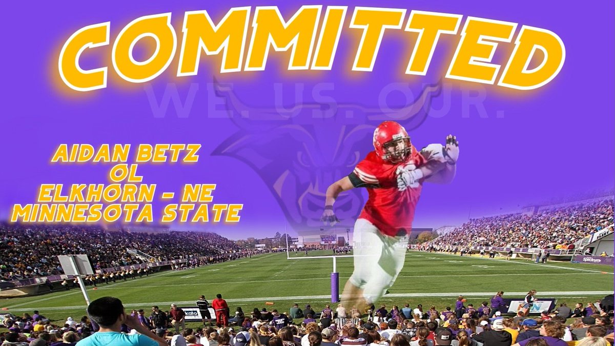 Aidan Betz (@aidan57923016) on Twitter photo I am very excited to announce my commitment to Minnesota State University to continue my academic, football, and track career!!!! @hoffner_todd <a href="/JimGlogowski/">Coach Glo</a> <a href="/CoachHenning75/">Chad Henning</a> <a href="/Todd_Taylor28/">Todd A. Taylor Jr.</a> <a href="/CoachTurgeonMSU/">Mike Turgeon</a> <a href="/MinnStFootball/">Minnesota State Football</a> I am very excited to announce my commitment to Minnesota State University to continue my academic, football, and track career!!!! @hoffner_todd <a href="/JimGlogowski/">Coach Glo</a> <a href="/CoachHenning75/">Chad Henning</a> <a href="/Todd_Taylor28/">Todd A. Taylor Jr.</a> <a href="/CoachTurgeonMSU/">Mike Turgeon</a> <a href="/MinnStFootball/">Minnesota State Football</a>
