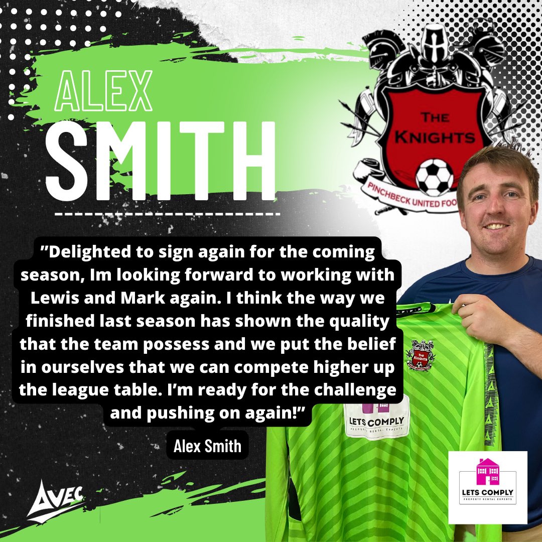 PinchbeckUnited's tweet photo. ๐งค Alex Smith: โPut the belief in ourselves that we can compete higher up the league tableโ
#Unitedinendeavour #Smithsigns https://t.co/vvSE7vEmty