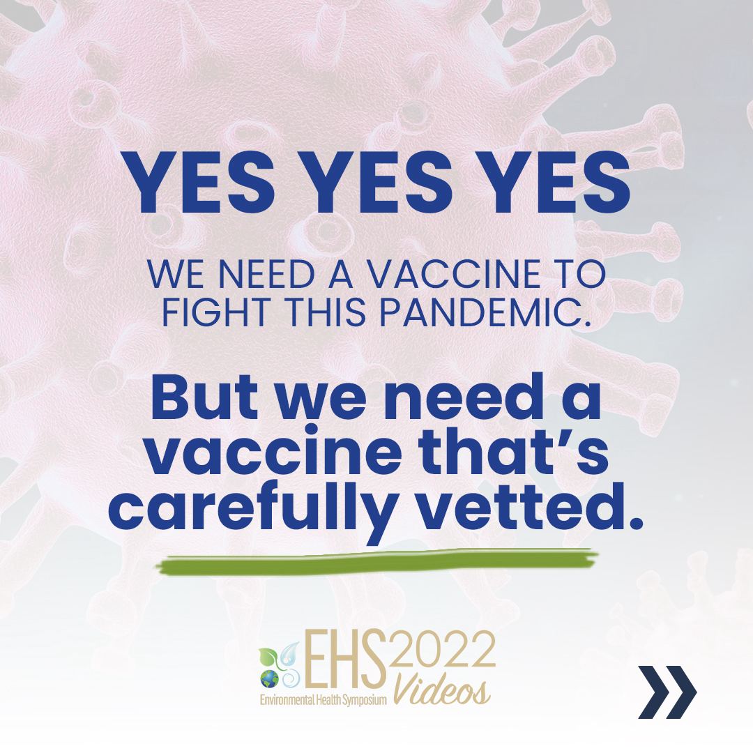 EHSymposium's tweet photo. Sneak peak byte from #EHS2022 @SuzanneGazda

Discount on entire package thru 8/31/22. https://t.co/SCHsRvRaxV 

#longcovid https://t.co/8aNnXgswr1