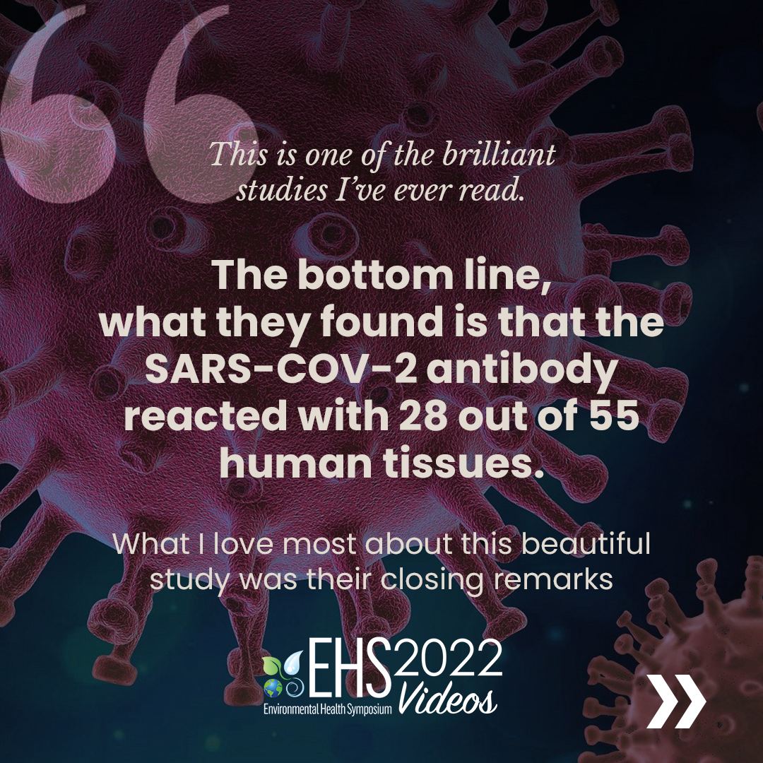 EHSymposium's tweet photo. Sneak peak byte from #EHS2022 @SuzanneGazda

Discount on entire package thru 8/31/22. https://t.co/SCHsRvRaxV 

#longcovid https://t.co/8aNnXgswr1