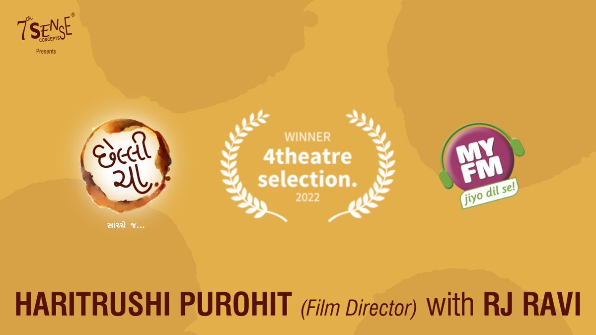 chellichaseries's tweet photo. #HaritrushiPurohit with #RJRavi

#chellicha #webseries  #4theatre #award #italy

https://t.co/aB3J3jahRB https://t.co/Cji3eC3CAg