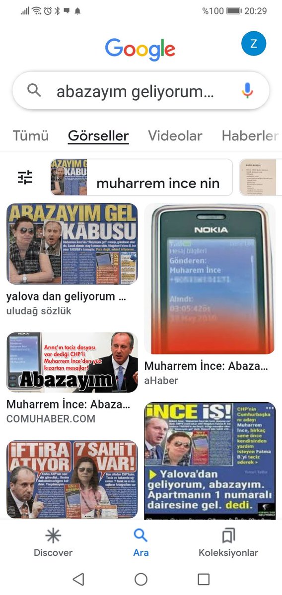 <a href="/vekilince/">Muharrem İNCE</a> Sayın <a href="/vekilince/">Muharrem İNCE</a> ülke 150 yıl sonra imfsiz borç almadan ülkeyi yönetiyor yav sen abazayım deyip kadınlara mesaj atmayı bilirsin Erdoğan ülke yönetmeyi bilir saçma sapan twetler atıp kendini rezil etme