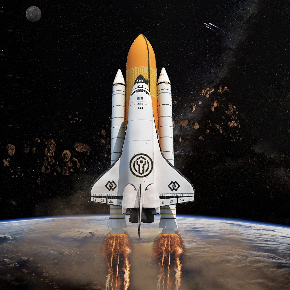 keysmetaverse's tweet photo. BREAKING: A @KEYSMetaverse spaceship was just launched from the face of the earth, destination: Mercury. What could this mean? 👀

#ProjectMercury #KEYSMetaverse #KEYSToken https://t.co/ZZMKDM9Kts