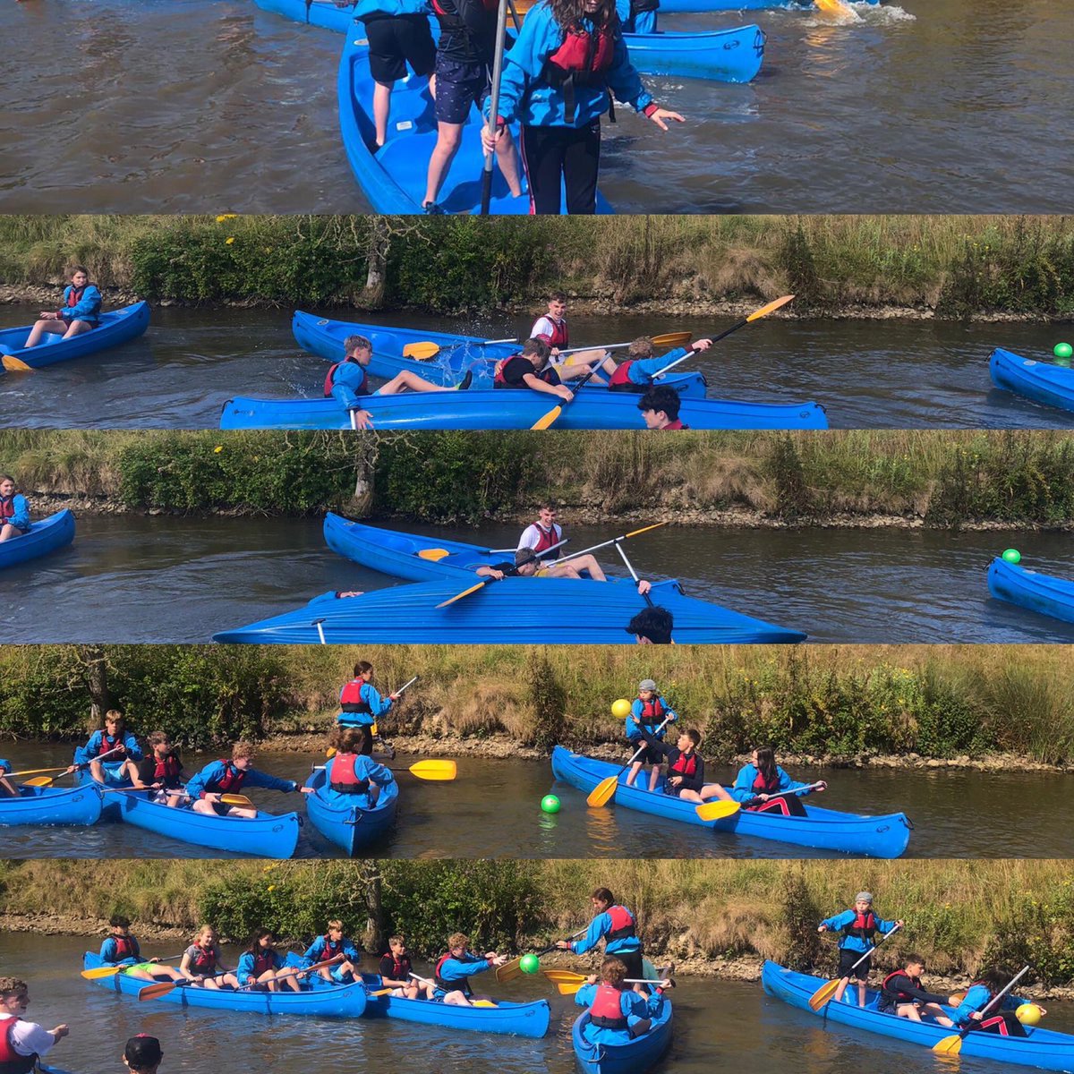 AhsBude's tweet photo. Canoeing for teams I an J this morning https://t.co/WRdUbpwJWt