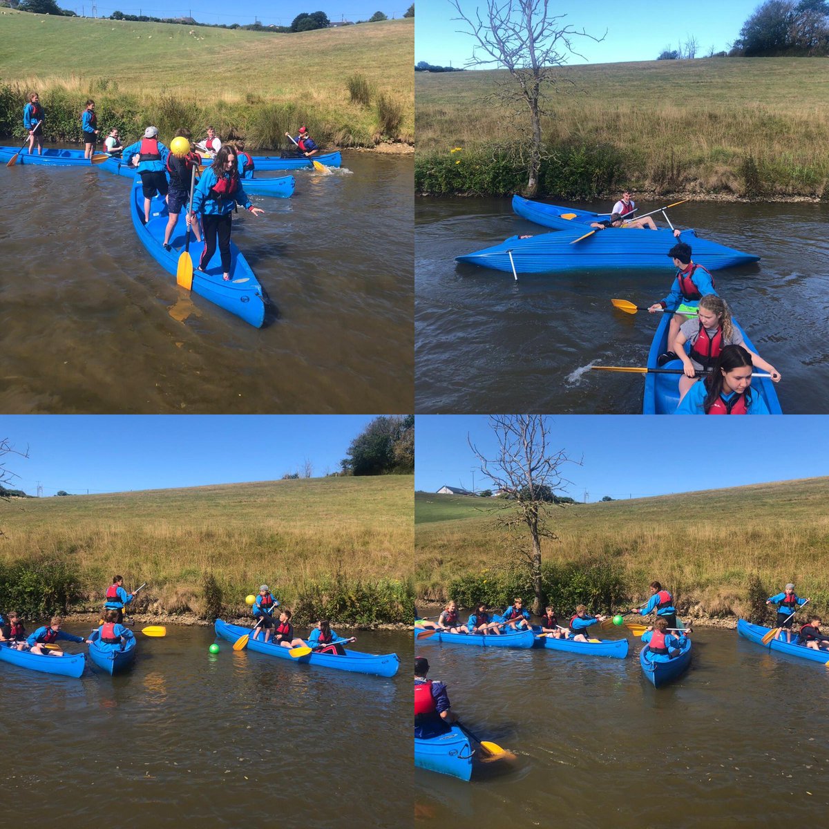 AhsBude's tweet photo. Canoeing for teams I an J this morning https://t.co/WRdUbpwJWt