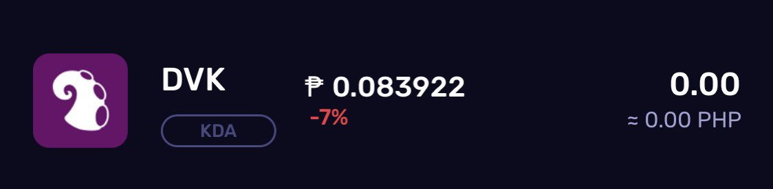 mfranceia's tweet photo. 3 days to go before the @devikins_game #Guilds #TrainingEvent ends! ππ―
Perfect timing! πβ°π₯·
$DVK 16% #APY ends this last week of July!
Canβt wait to put my #staked $DVK in #KDA #KleverChain!
#DeviGodz #Devikins #DVK #KLV #KFI #NFTGame #GameFi #PlayAndEarn #FreeToPlay https://t.co/xZZ1TJltOZ