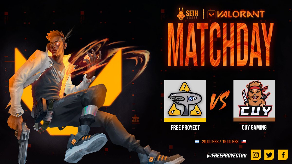 freeproyectgg's tweet photo. MATCHDAY!

Hoy continuamos nuestro camino en la SethLeague:

🆚 @Gaming4Cuy 
⏰20:00🇦🇷19:00🇨🇱
🏆 #SethLeague de @piramidestadium (Fase de grupos)
📺 https://t.co/BcXMwIWgc5 https://t.co/NLpikrR0RF