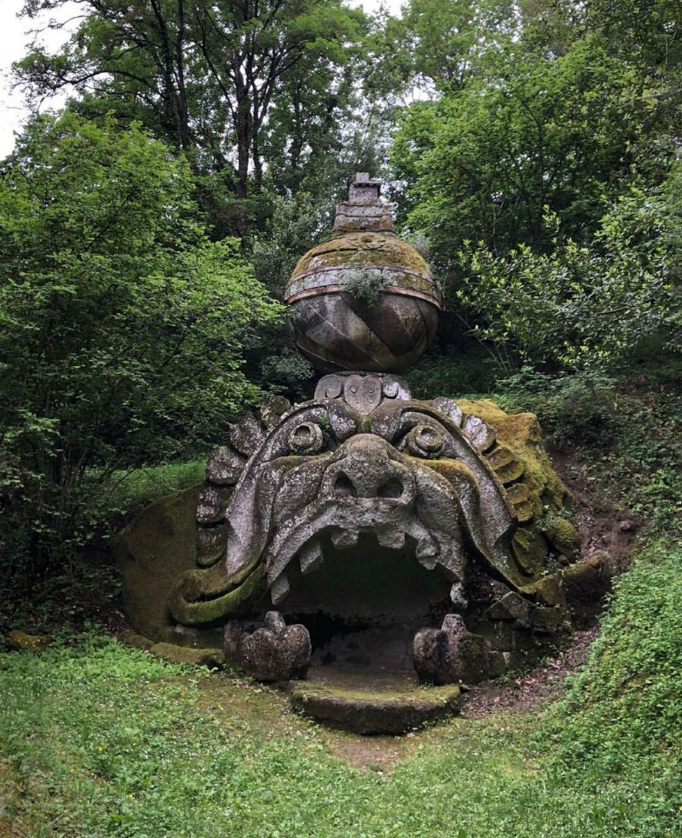 visit_lazio's tweet photo. A #Bomarzo, il #ParcodeiMostri è un luogo unico: tra statue misteriose ed enigmi nascosti in un bosco incantato, verrete conquistati dall'atmosfera magica
📷 @dunisha18
📷 @malinagrigore
📷 @alessia_ontheroad
#VisitLazio #FaiUnSaltoNelLazio #LazioEternaScoperta #LazioIsMe https://t.co/o42rXRJTdo
