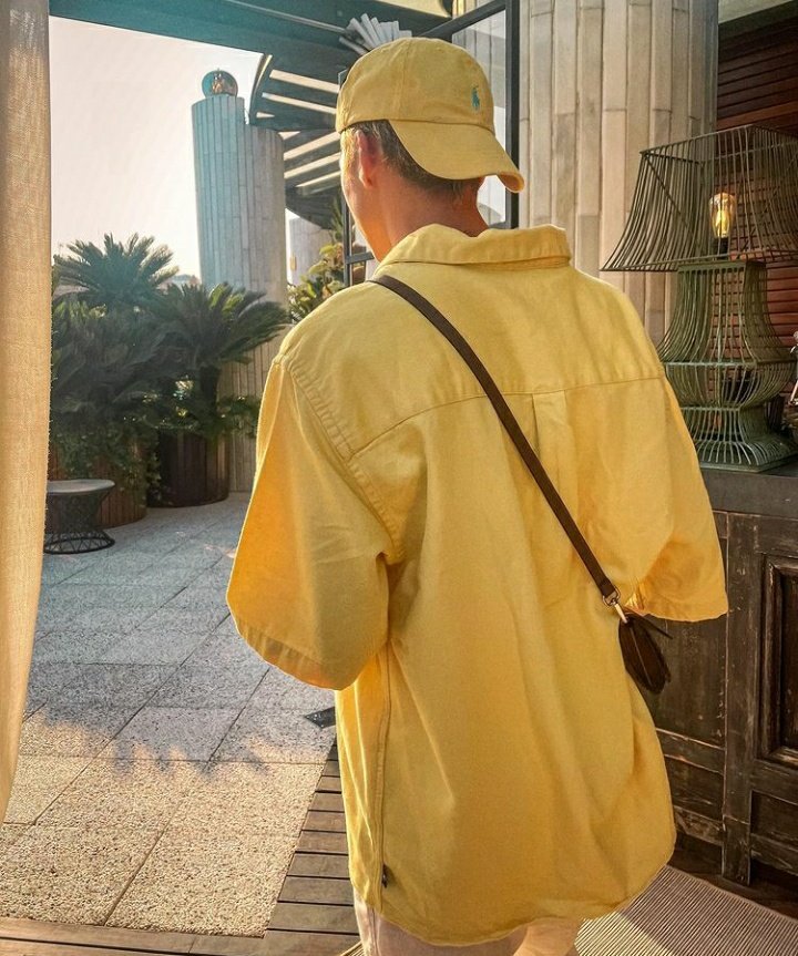 xvnderjames's tweet image. making all of you wear green is funny because i am definitely not wearing green.