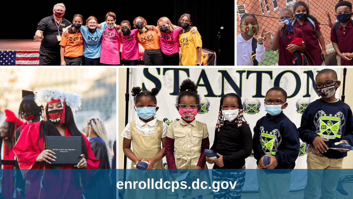 DCPSChancellor's tweet photo. Don't forget to complete your child's enrollment for the upcoming school year. Visit https://t.co/3jtqu7yOZt for the electronic forms or stop by your child’s school. https://t.co/m929Jfmhpy