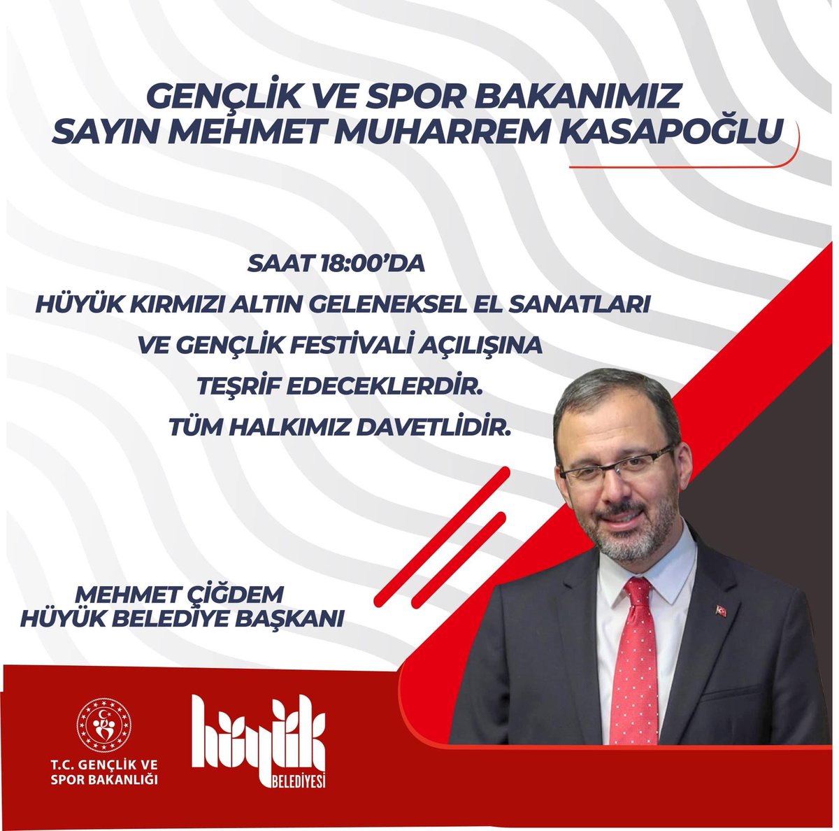 #HüyükteFestivalBaşladı