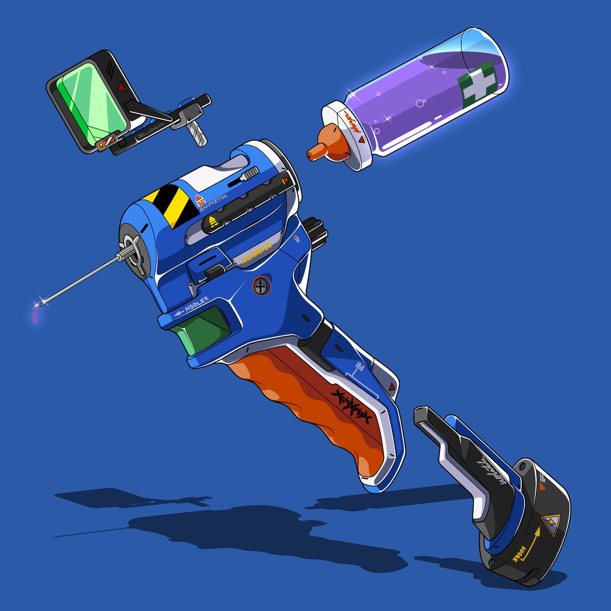 BFTFIV's tweet image. If you have been exposed to the schedule X drug, Haloxium, surrender to the Intergalactic Sanctorum (IS) immediately. Do not interact with the public. Do not attempt to flee the planet. Do not give into violent impulses.

You've been warned, Bounty Hunters 💰

Airdrop coming soon