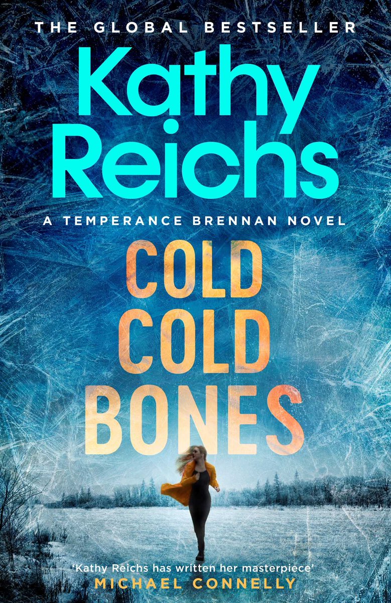 CrimeMonthly's tweet image. To celebrate the release of the incredible Cold, Cold Bones by Kathy Reichs, we have TEN copies to give away! Simply follow us and @likely_suspects and comment below before midday on 26 July to be in with a chance of winning @likely_suspects