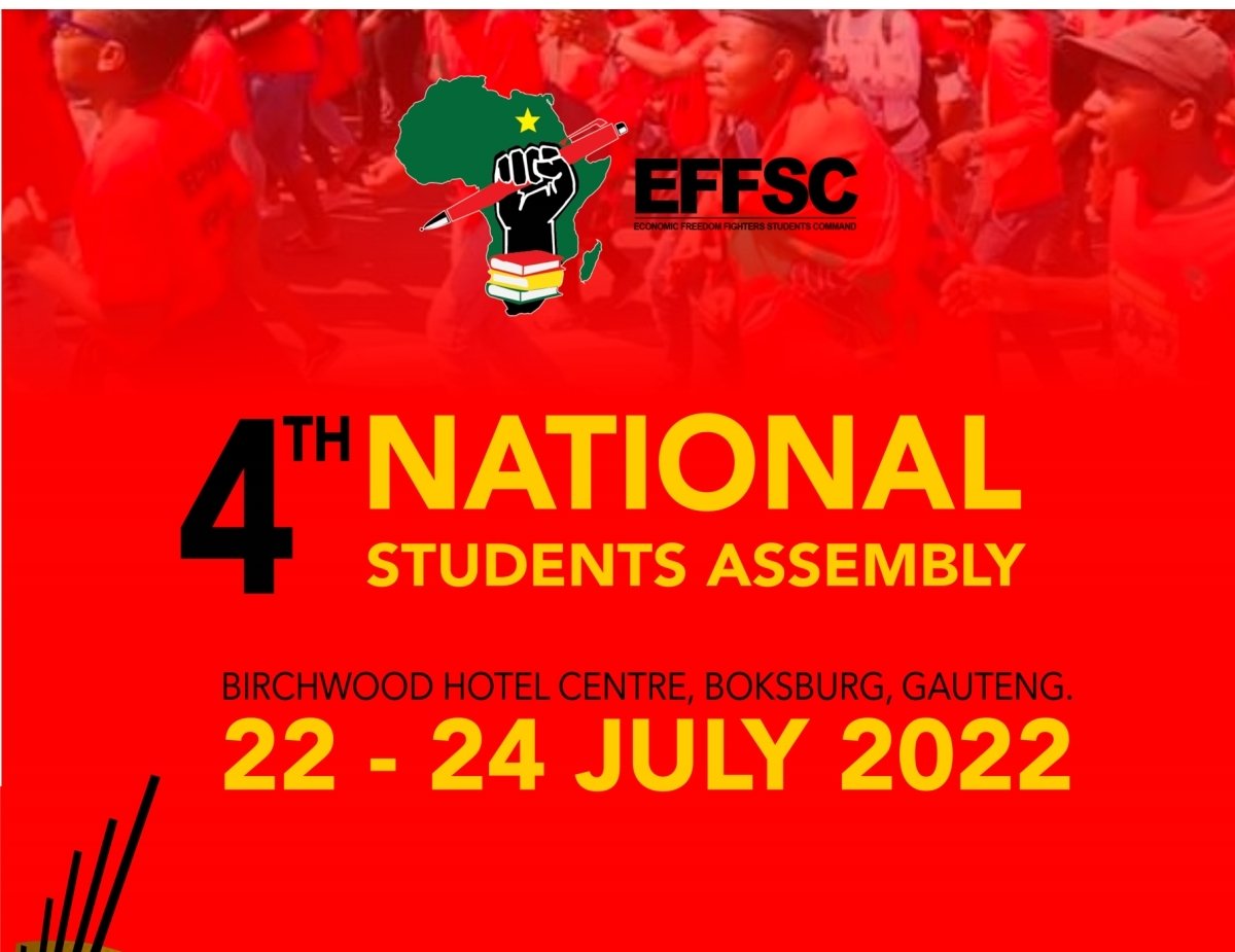 EFFYouthCommand's tweet photo. EFF CCT, EFFSC President @Shikwambanaman1 &amp; Secretary General Cmsr Muzi Khoza led by the Deputy President @FloydShivambu, inspecting the 4th NSA venue and ensuring that all systems are in check Ahead of the comencement of the Assembly, TOMORROW.
#RoadTo4thNSA

@EFFSouthAfrica https://t.co/Wj4NlXzTjS