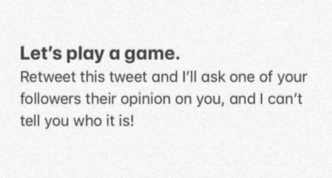 Reply and i will do 🫣