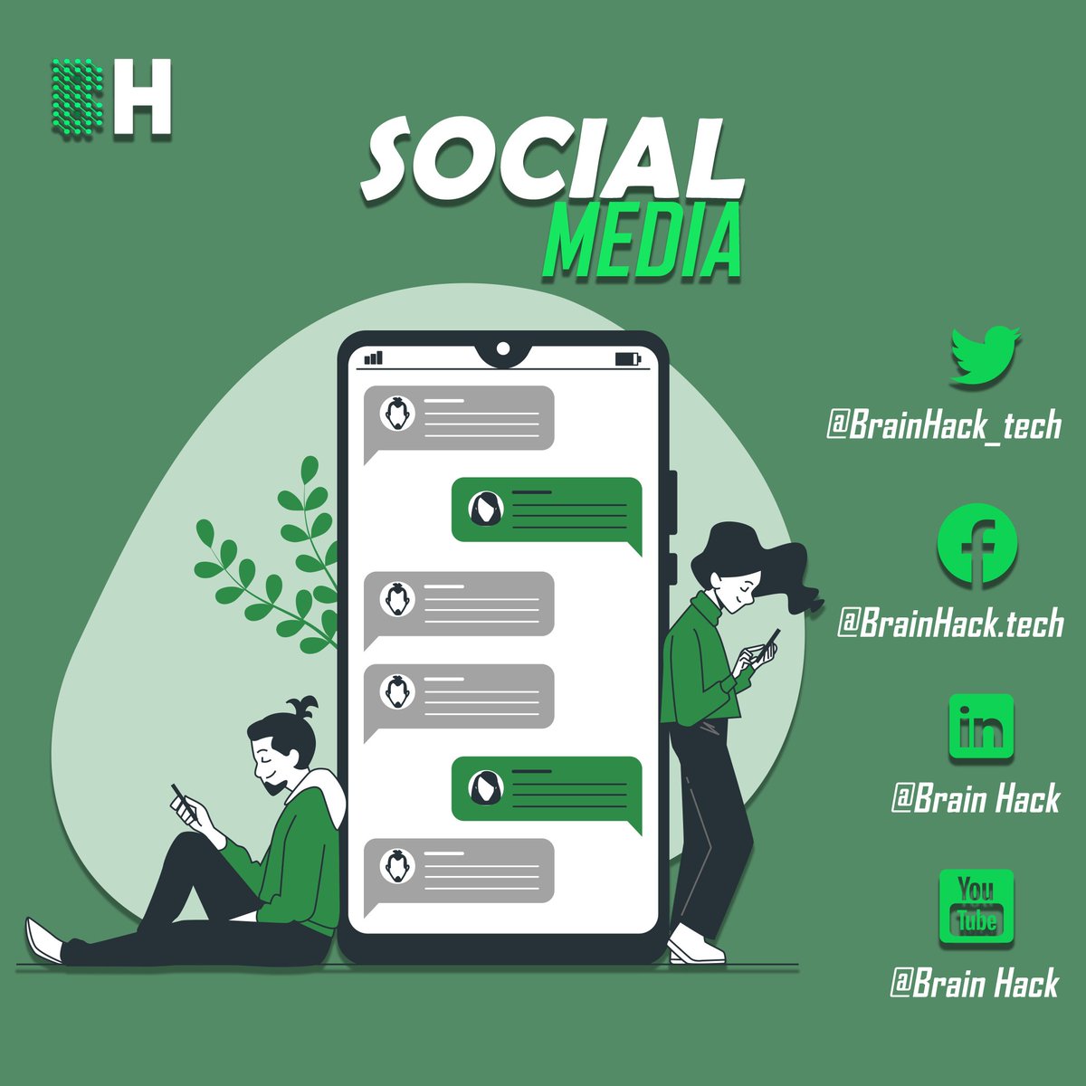 BrainHack_tech's tweet image. With all pleasure we announce about our platforms
Please follow us to be up to date💚

#Brain_Hack_Tech