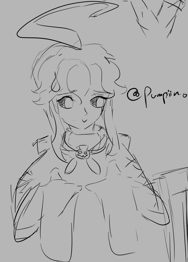 DisemVoices's tweet photo. Big thanks to today's raiders! @PancakesArson @Pumpiino @SleepyyKit @babbybeansprout @sinful_tengu @Gerritch_art
Very based, as the youth say.
#doodlino #TengDraw #gerritchart https://t.co/rGMB1kYHar