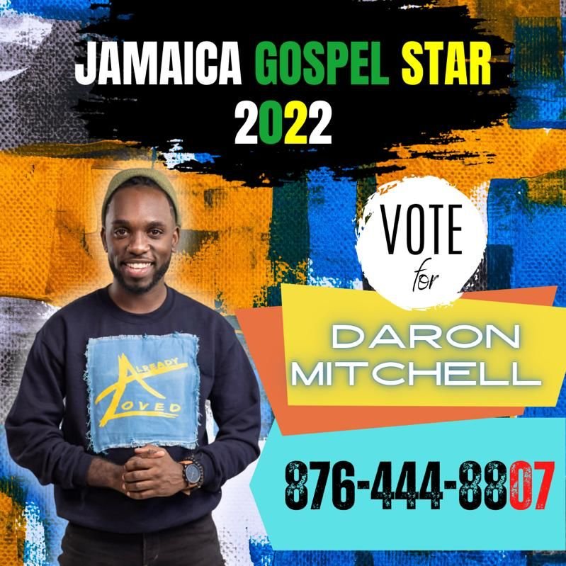 SuzanneBug's tweet photo. ✨JAMAICA GOSPEL STAR 2022
DARON made it to the *TOP 7*🙌🏾🙌🏾 
God is truly amaaazzing!!!     
:
HELP him to get to the FINALS  
VOTE‼️ VOTE ‼️VOTE‼️            
:
Call or Text ‘VOTE’ to 8764448807 
:
❌VOTE LINES CLOSE ON SATURDAY, JULY 23 @ 12 NOON ❌Sooooo get those votes in ASA https://t.co/FvSSzjYAr1