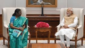 Subhapradaprad1's tweet photo. Congratulations💐 The New President of India Smt Droupadi Murmu.🙏 your journey truly inspired us.This is truly proud moment for every citizen of Odisha as well as India.Thanks to our Hon'ble Prime Minister to select this type of candidates as our president of our country.JaiHind https://t.co/E98z0coJal