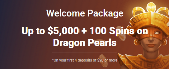 Join CasinoJAX &amp; get Welcome Bonus Pack up to $5,000 + 100 Free Spins

$2,000 + 100 Spins on the 1st Deposit

Claim bonus: 

