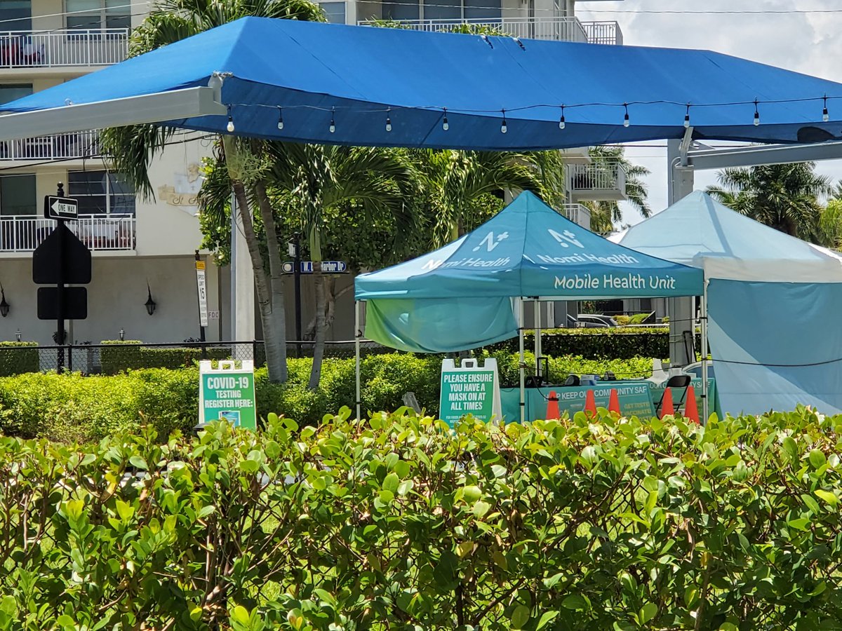 KateAvonside's tweet photo. @nomihealth what is the point offering testing if everyone takes a break at the same time?? @BayHarborIsland #95thStPark #BayHarborIslands https://t.co/wk8kIq5b02