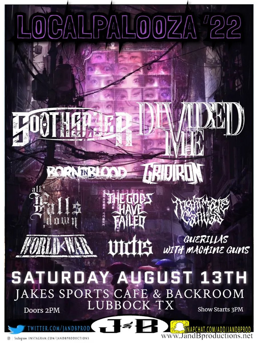 J and B Productions (@jandbprod) on Twitter photo 