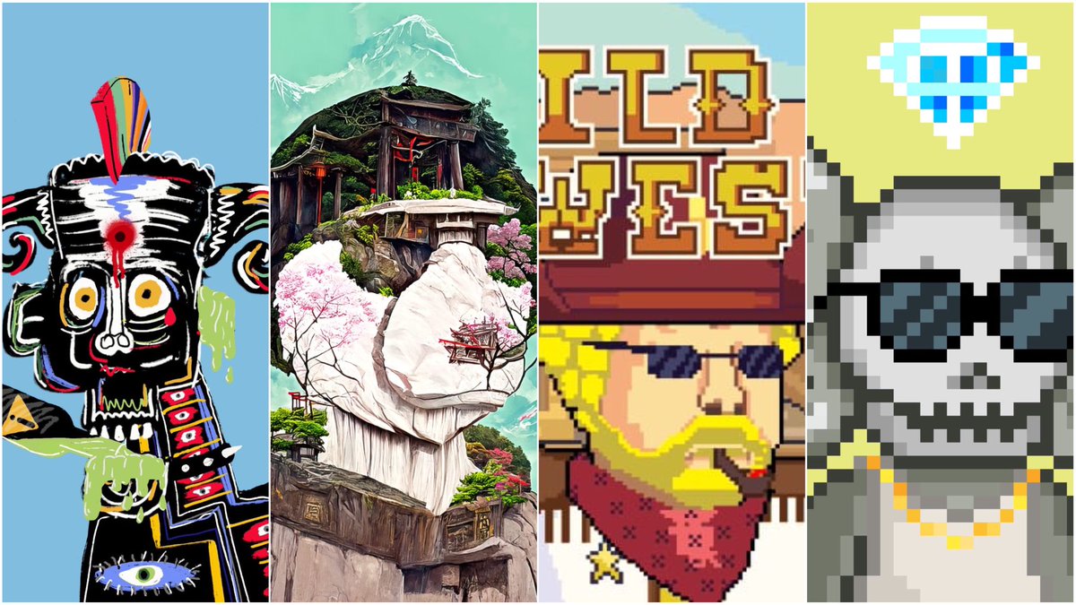 Beyza_nft's tweet image. 🎉 HUGE FREE MINT WL GIVEAWAY 🎉
I'm giving away:
4 x @Thefuckupsnft
2 x @AIOkaybears_art
3 x @Wildwestnft_
2 x @MoonSkullyNFT
to enter:
🤍 follow @Beyza_nft & all accounts above
🤍 like & RT
🤍 tag your degen frens
#NFTCommunity #NFTGiveaways #FreeMint #WLGiveaway