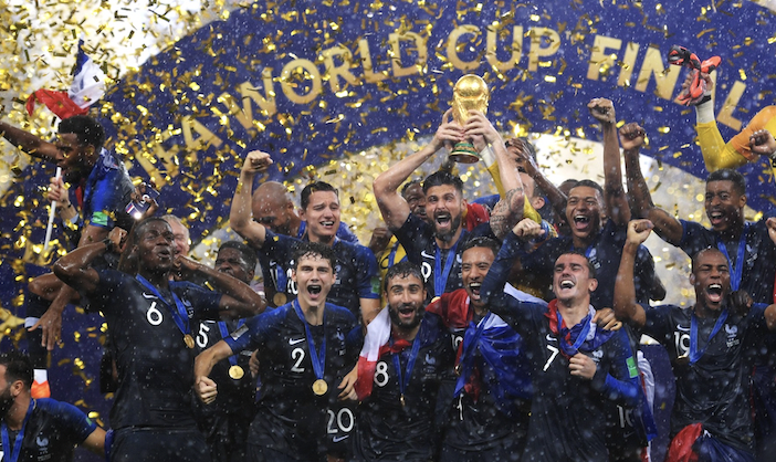 charitybuzz's tweet photo. Enjoy an epic #WorldCup 2022 experience with access to 4 matches, a 13-night stay, tours &amp; more in Qatar!

Your winning bid will support the incredible work of @LLSusa! 

Bid now through July 28th: https://t.co/rndmKOC6Ow https://t.co/aXA8IWHuTO