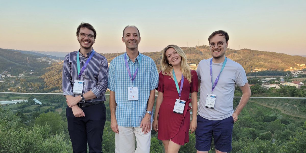 Devon Conti (@devoana1) on Twitter photo Some of our <a href="/PhagePasteur/">Bacteriophage Lab Institut Pasteur</a> team at the @VoM_2022 conference in Guimarães, Portugal 😁 Some of our <a href="/PhagePasteur/">Bacteriophage Lab Institut Pasteur</a> team at the @VoM_2022 conference in Guimarães, Portugal 😁
