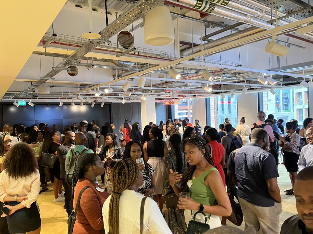 Russ Shaw CBE (@russshaw1) on Twitter photo Absolutely packed for the <a href="/GTA_BWTECH/">Global Tech Advocates Black Women in Tech</a> networking event <a href="/GoogleUK/">Google UK</a> - <a href="/GlobalTechAdv/">Global Tech Advocates</a> <a href="/TLAWomeninTech/">TLA Women in Tech</a> <a href="/TechLondonAdv/">Tech London Advocates</a> <a href="/FlavillaFongang/">Flavilla Fongang</a> @SukiFuller Absolutely packed for the <a href="/GTA_BWTECH/">Global Tech Advocates Black Women in Tech</a> networking event <a href="/GoogleUK/">Google UK</a> - <a href="/GlobalTechAdv/">Global Tech Advocates</a> <a href="/TLAWomeninTech/">TLA Women in Tech</a> <a href="/TechLondonAdv/">Tech London Advocates</a> <a href="/FlavillaFongang/">Flavilla Fongang</a> @SukiFuller