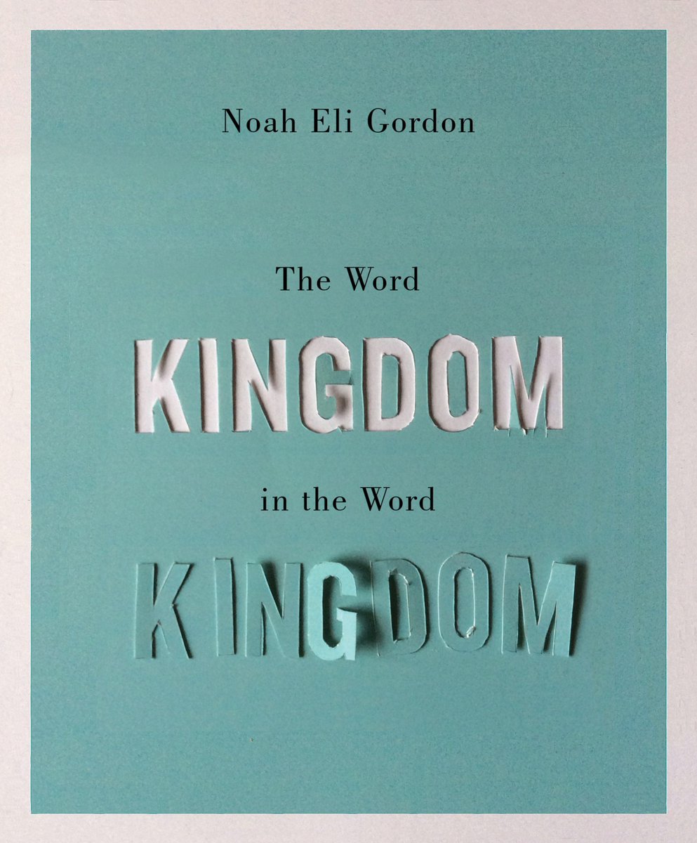 BAP_Books's tweet photo. It is with deep sadness that we mark the passing of Noah Eli Gordon, a great poet and friend. To celebrate his life, BAP is offering "The Word Kingdom in the Word Kingdom" as a free download, so his work might reach readers old and new.

Download: https://t.co/w2ppcjjkc2 https://t.co/qeP74AnW5X