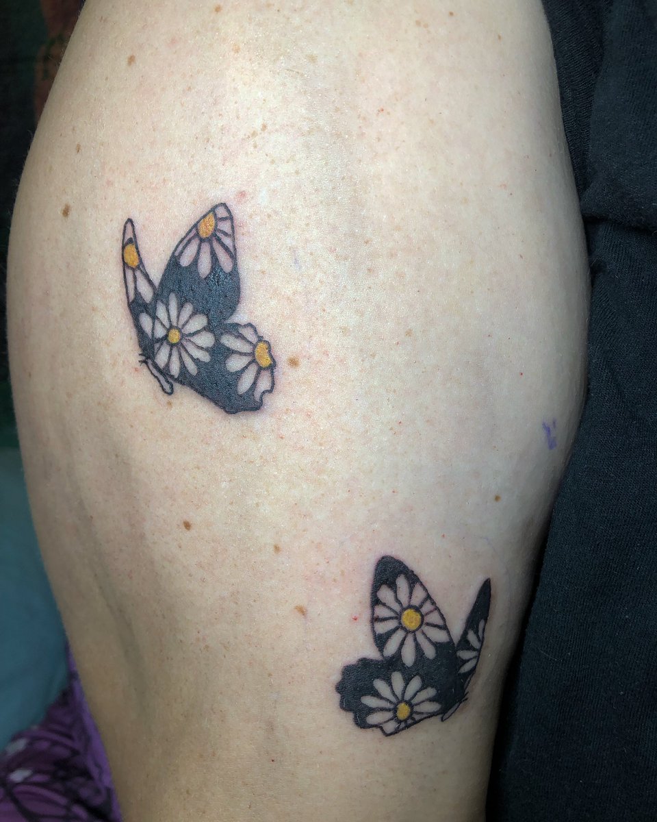 hiitsmecass's tweet photo. I’m a tattoo apprentice in NJ, here’s some of the tats I’ve done so far🥰 https://t.co/lJD3S2dNlX