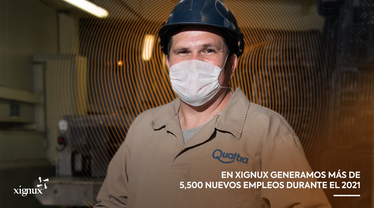 XIGNUX's tweet photo. El crecimiento y el futuro de Xignux se construyen día a día gracias a la contribución de los más de 29,000 #energizadores que forman parte de nuestras empresas. #ETXT #EmpresasTrabajandoXTi #XignuxEnergizaLaVida https://t.co/4df51i6ISK
