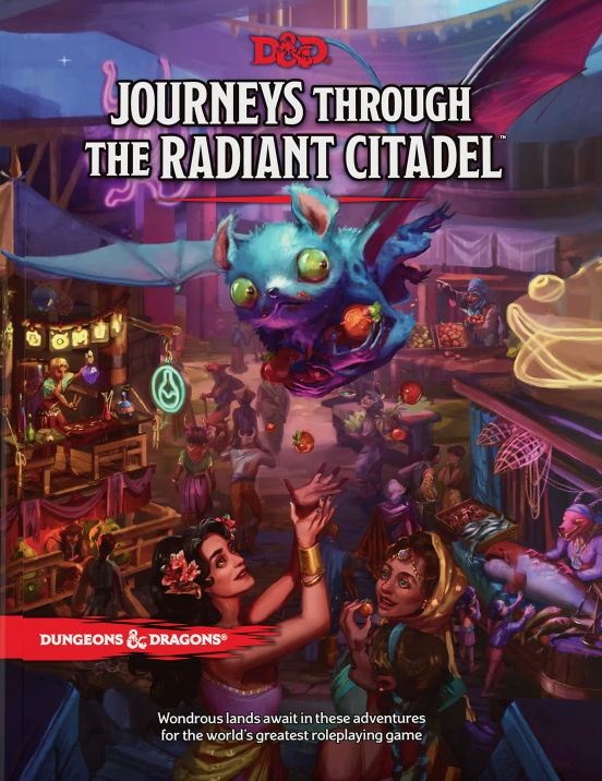 RpgMatch's tweet photo. Another D&amp;D Giveaway this time to celebrate the release of my friend @ajitgeorgeSB's new book: Journeys Through the Radiant Citadel

Like, follow, retweet &amp; comment to enter!

I’ll be picking the winner on Sunday (7/31):

#Giveaway #Dnd #dungeonsanddragons https://t.co/RkPEBckf9m