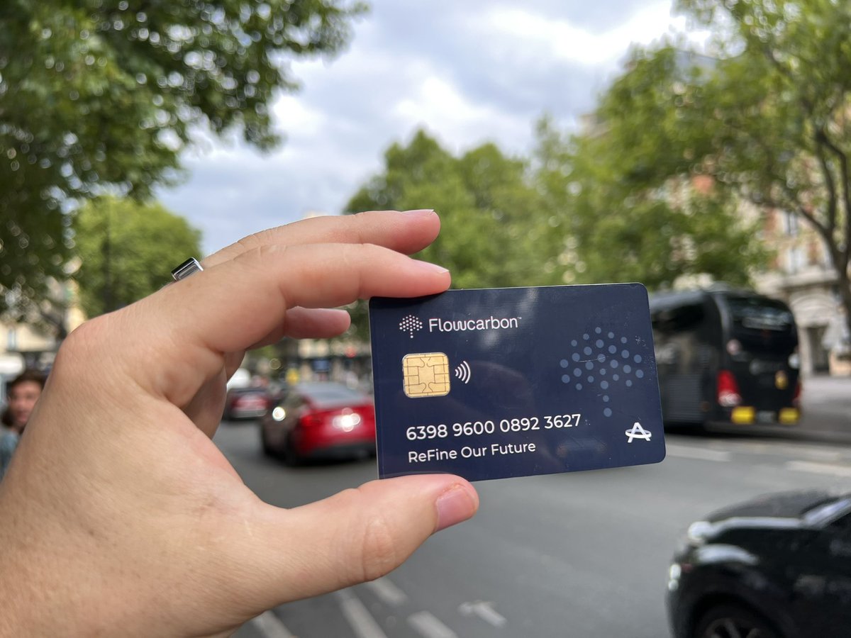 victor_ammer's tweet image. We still have very few limited edition ETH CC @weareflowcarbon @AmmerCards left, hit me or @Philfog for your own #flowcarbon #ammercard and receive a GNT activation.
