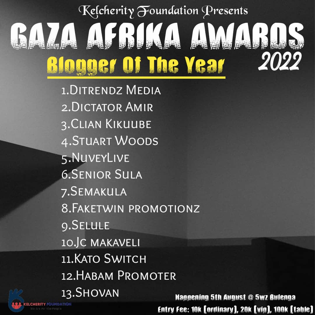 AfrikaRap's tweet photo. #GazaAfrikaAwards Presented By Kelcherity Foundation & Sponsored OLE Nation & Ditrendz Med
FOLLOW LINK TO VOTE
๐๐ปhttps://t.co/ctfYMgpLCB
#GazaAfrikaAwards #YouthEmpowerment #Talent #Donation #Charity #DemaPromotionz #Bulenga #KelcherityFoundation #DitrendzMedia #OLENation https://t.co/rUeuzFJxnQ