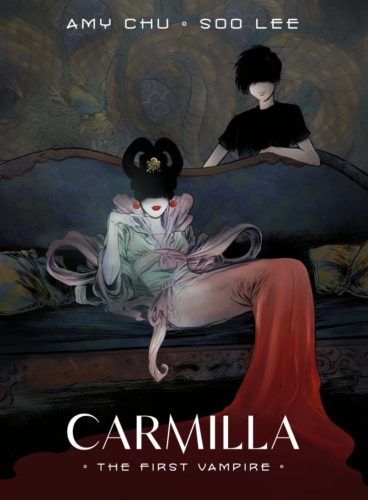 Before Dracula, Before Nosferatu, There Was 'Carmilla: The First Vampire' - bit.ly/3zmuQdZ #AmyChu #DarkHorseComics #Sdcc #SooLee #DHSDCC22