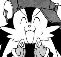 Klonoa making that cute face :3 