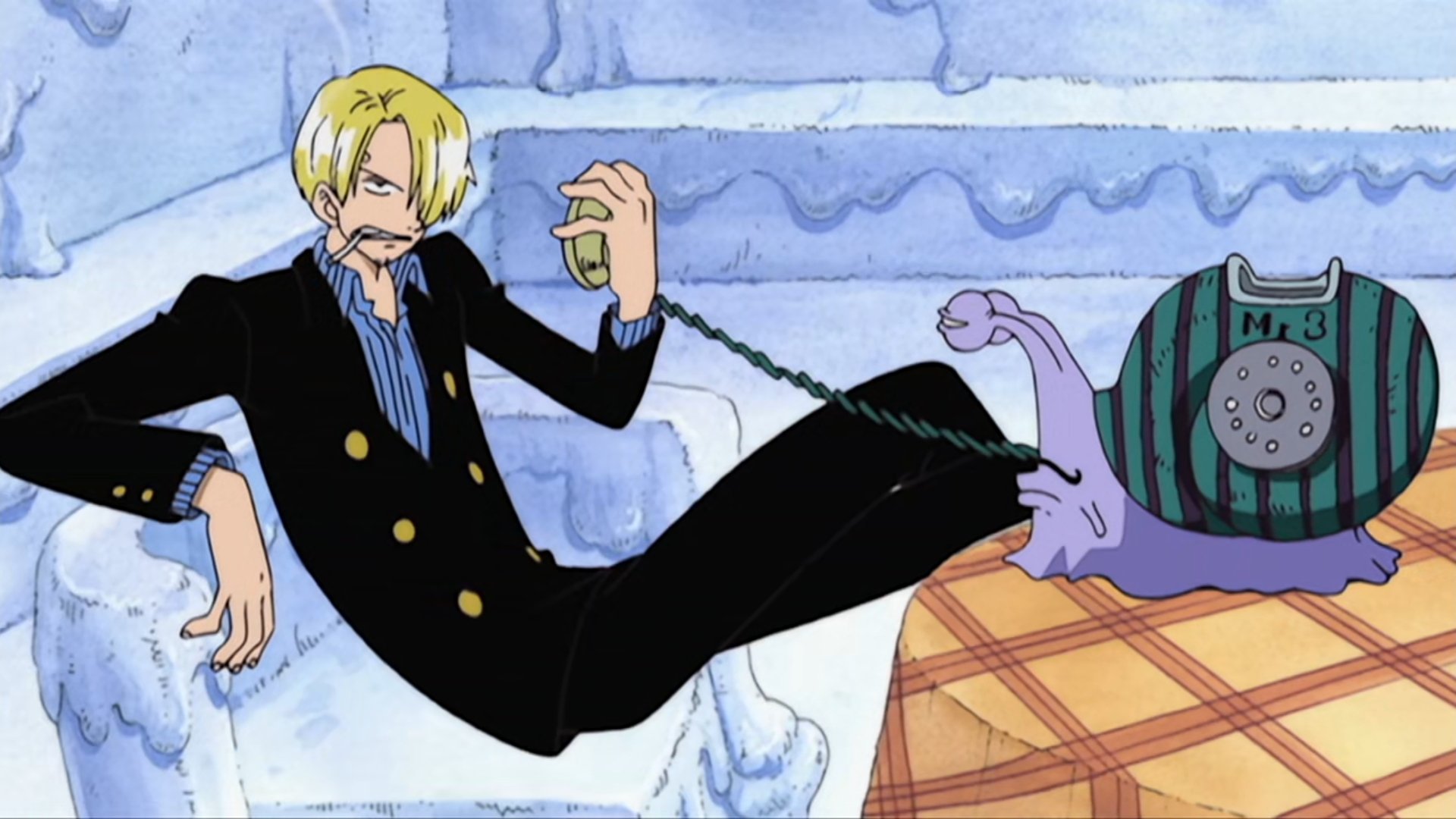 Hourly Sanji On Twitter: 