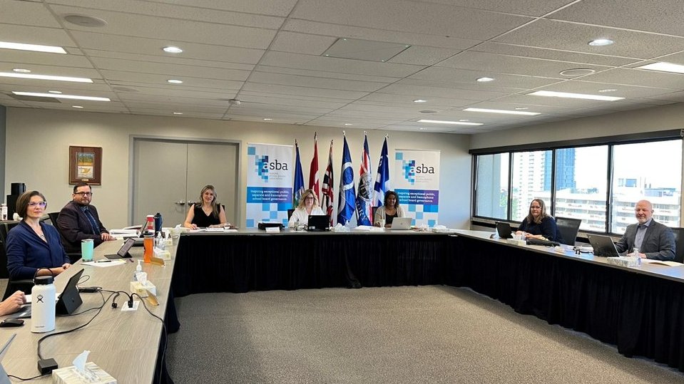 ASBA (@abschoolboards) on Twitter photo Another great meeting this morning with ASBA's Governance Task Force! Thank you to Chair, Director Brad Toone <a href="/toone_brad/">Brad Toone</a>, for hosting and to all for the great discussions. #abed #abtrustees Another great meeting this morning with ASBA's Governance Task Force! Thank you to Chair, Director Brad Toone <a href="/toone_brad/">Brad Toone</a>, for hosting and to all for the great discussions. #abed #abtrustees