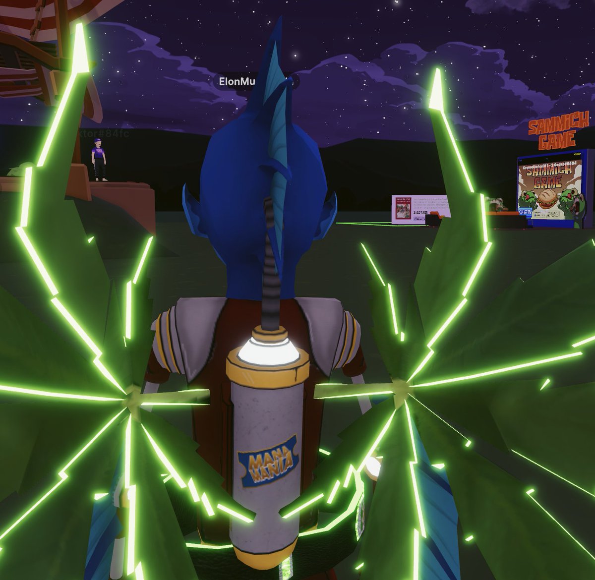 The daily dose of fashion by <a href="/TheAquariumdcl/">The Aquarium Casino</a> 
<a href="/decentraland/">Decentraland</a> #Metaverse 

Hat: <a href="/Metaskins_/">Metaskins.studio</a> 
Glasses: <a href="/SamsungUS/">Samsung US</a> 
Wings: <a href="/kandygirl420/">KandyGirl.eth</a> 
Mana Mania: <a href="/Metaskins_/">Metaskins.studio</a> 
Belt: Mr. W x Mr. J (Tag)