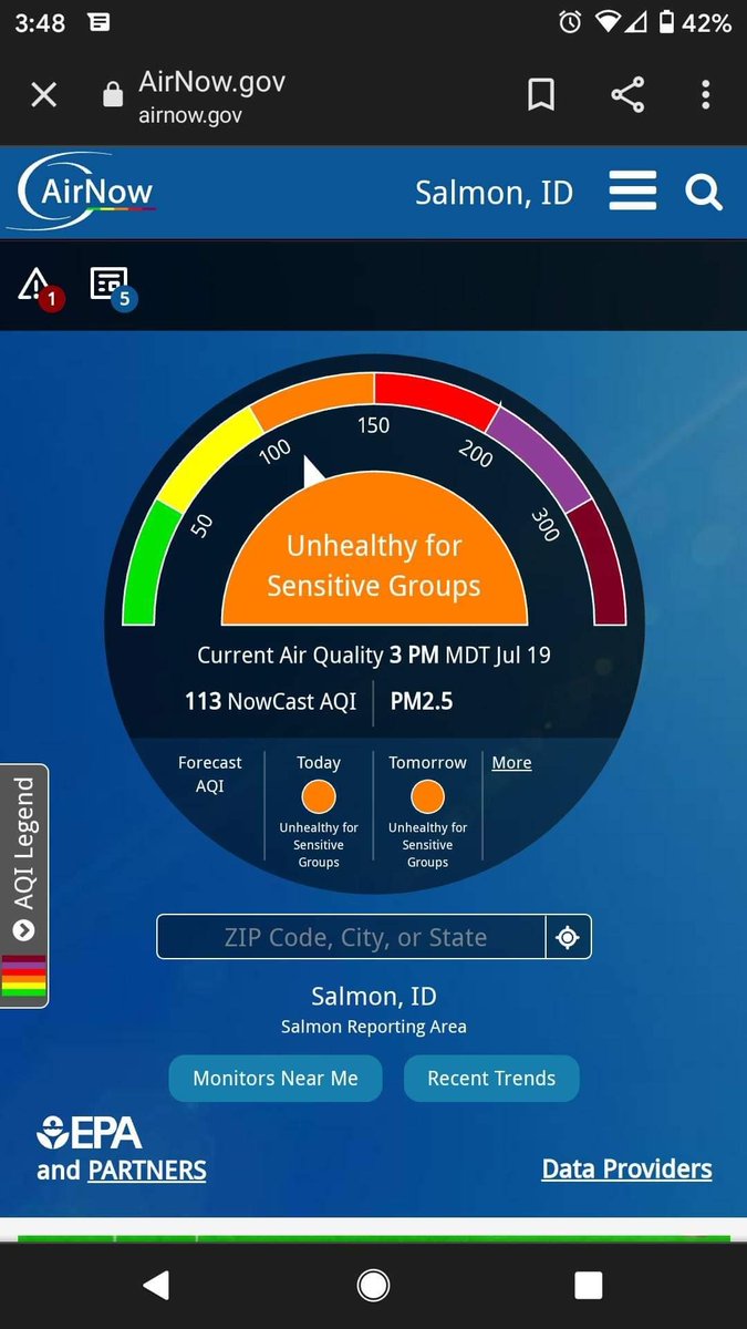 #Wildfire &amp; extreme weather in parts of #Idaho are unhealthy for sensitive groups, like those who work outdoors. The absence of Idaho heat &amp; smoke workplace standards plus pesticide use puts #farmworkers at serious risk! Read: bit.ly/3zpPcDs
Donate to <a href="/IdahoAlliance/">Idaho Immigrant Resource Alliance</a>