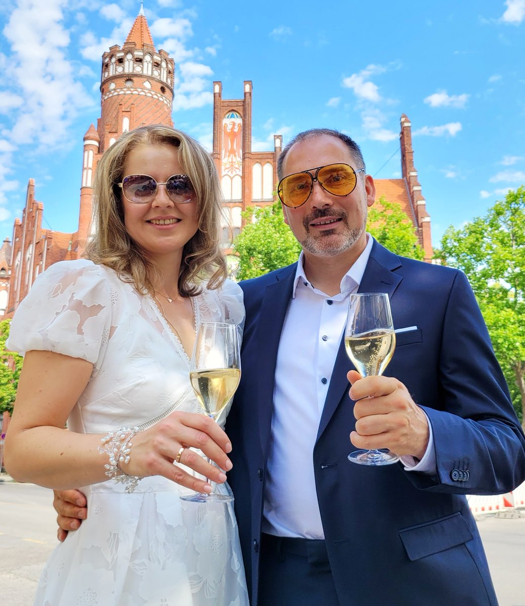 JUST MARRIED 👰🏼‍♀💍👨🏼‍⚖️