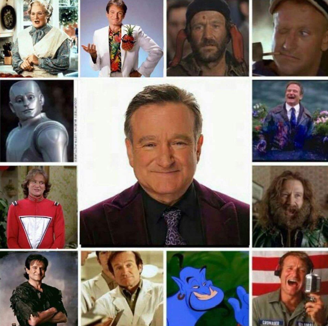  A Happy Birthday remembrance to the great Robin Williams. (1951 2014) 